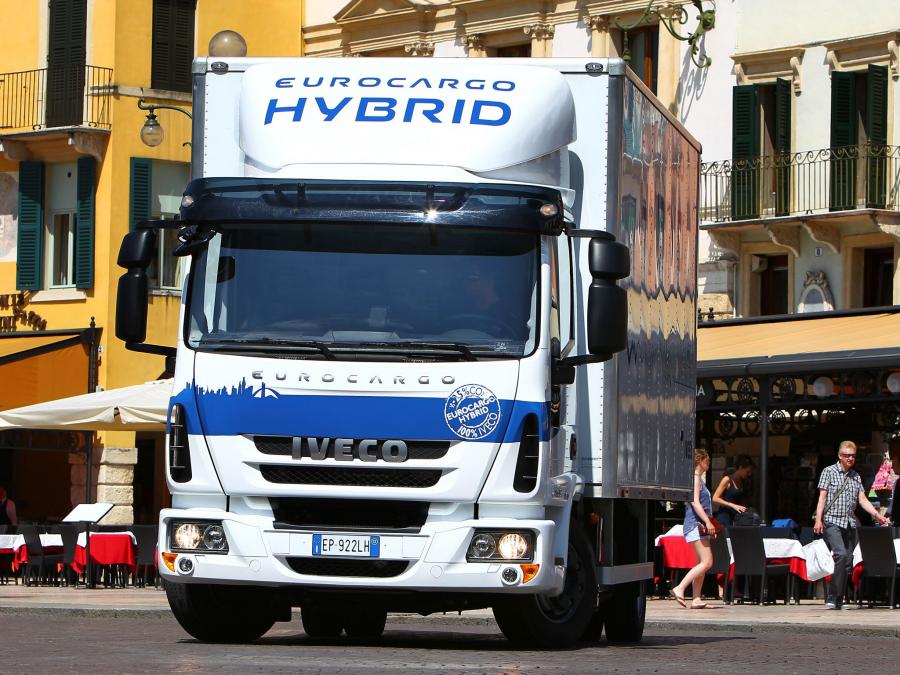  Iveco EuroCargo Hybrid 2008 года  (фото 8 из 14)